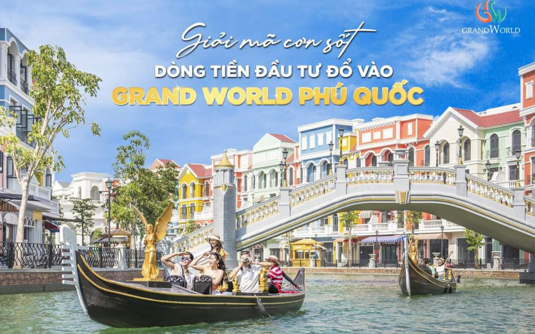 Sự đầu tư hấp dẫn từ dự án Grand World