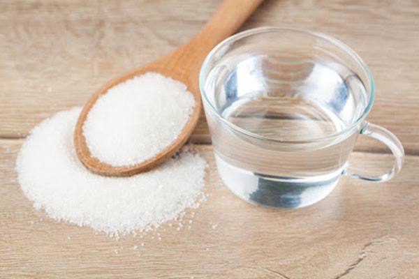 Sử dụng baking soda để điều trị mụn đầu đen