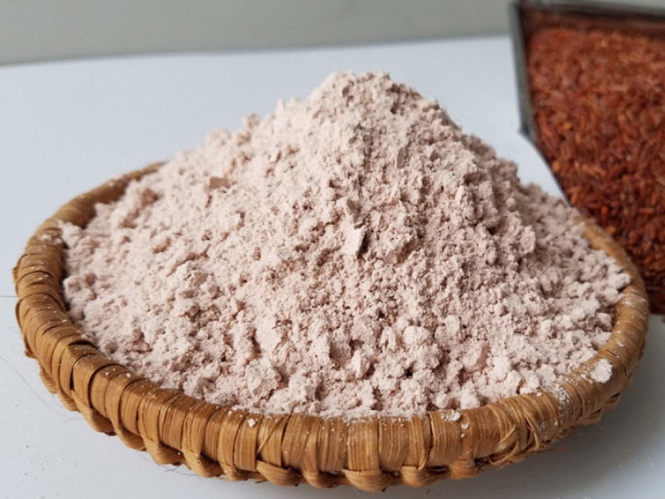 Sử dụng bột gạo lứt chất lượng và có nguồn gốc rõ ràng