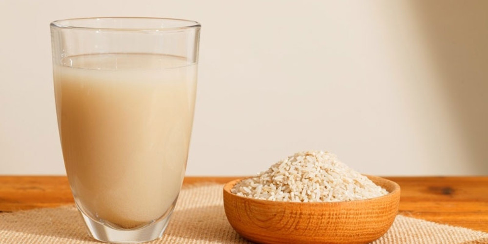 Sử dụng bột gạo lứt để uống
