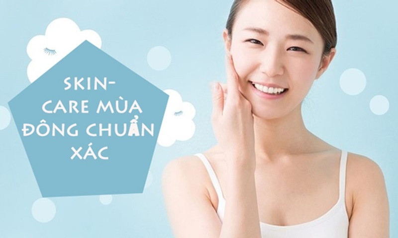 Sử dụng chu trình dưỡng da phù hợp cho mùa đông