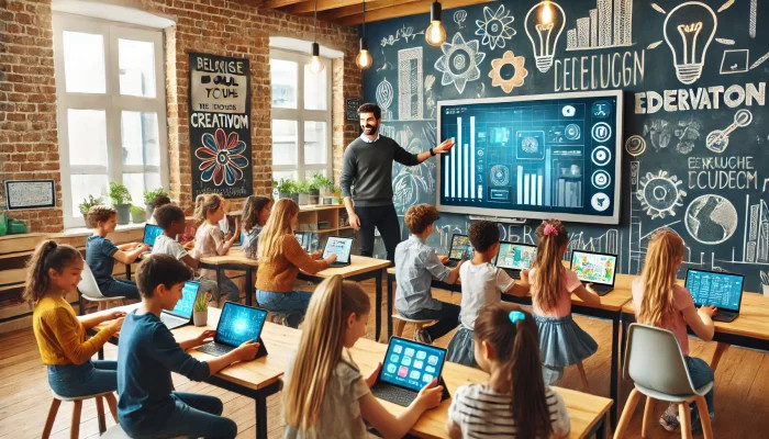 Sử dụng công nghệ trong giảng dạy để nâng cao hứng thú