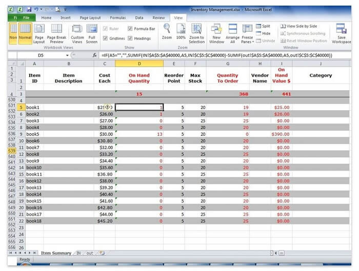Sử dụng Excel miễn phí