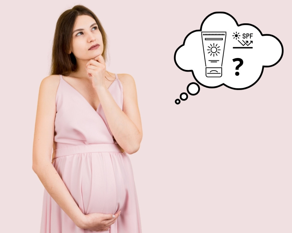 Sử dụng kem chống nắng vật lý cho mẹ bầu hàng ngày