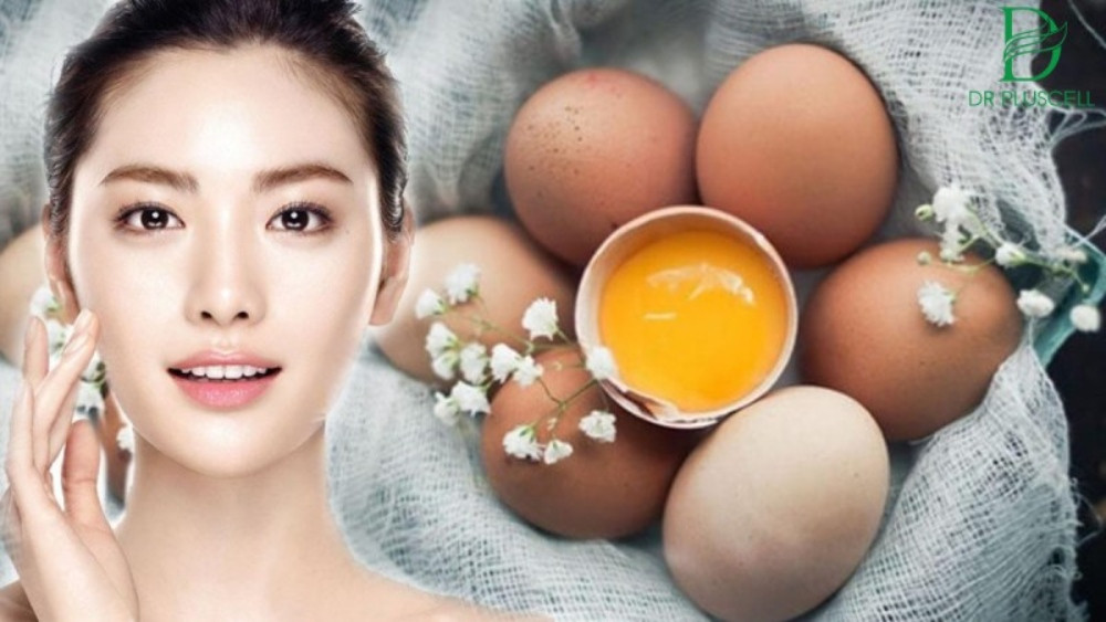 Sử dụng lòng trắng trứng