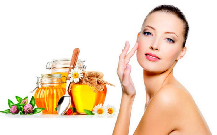 Sử dụng mật ong để làm đẹp da