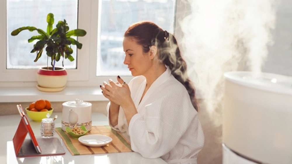 Sử Dụng Máy Tạo Độ Ẩm Để Duy Trì Độ Ẩm Cho Da