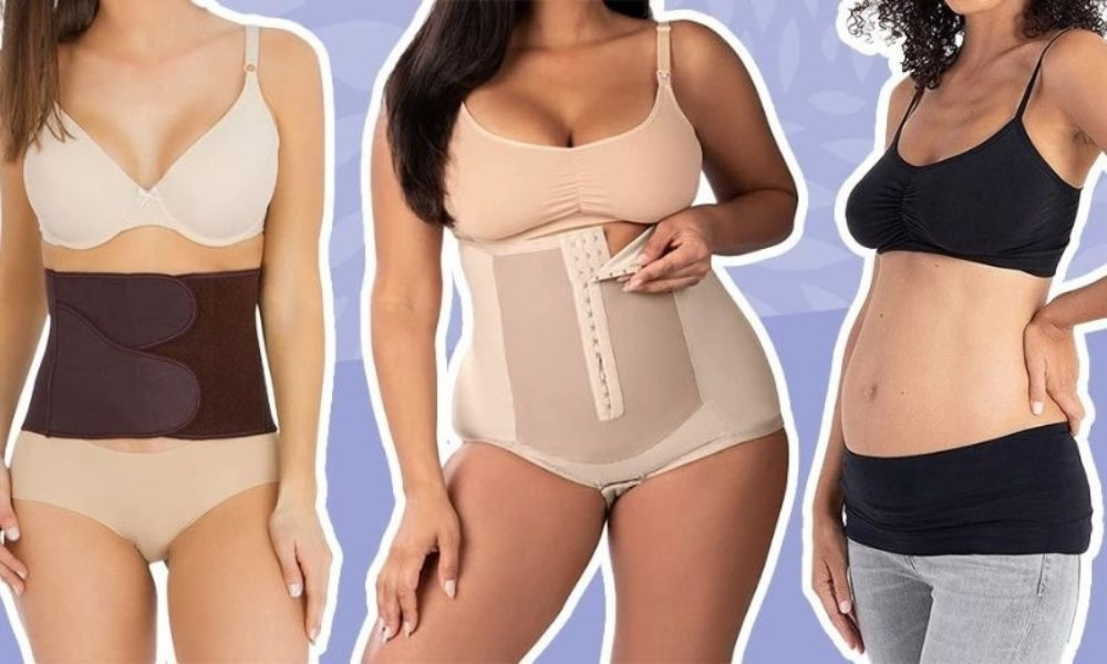 Sử dụng nịt gen bụng cũng là một phương pháp hiệu quả để lấy lại dáng sau sinh