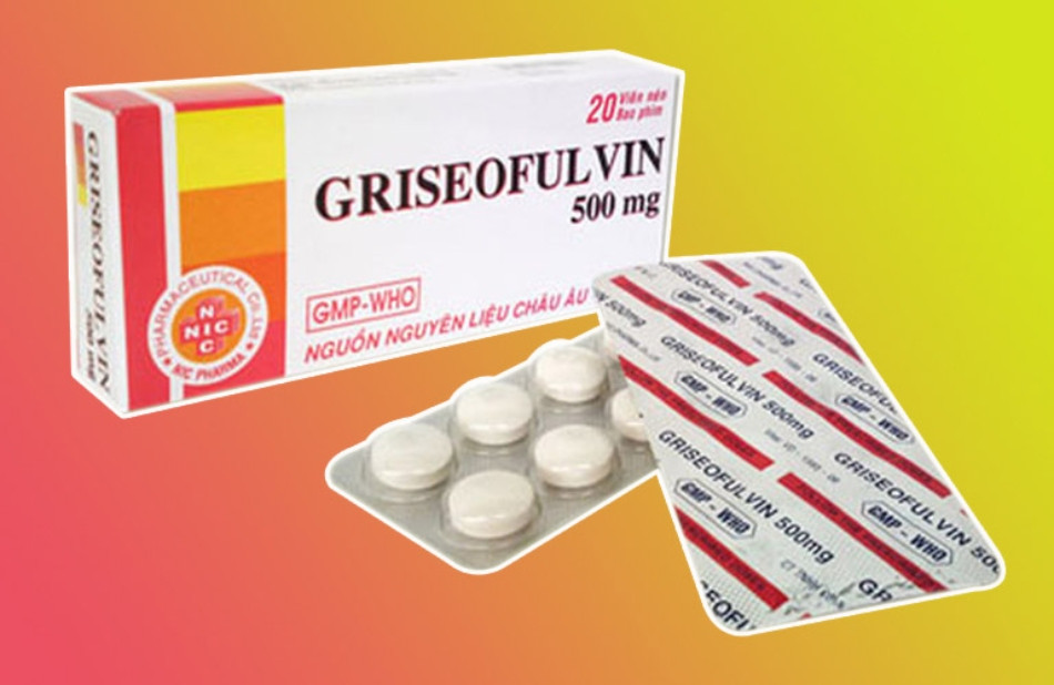 Sử dụng thuốc uống trị gàu