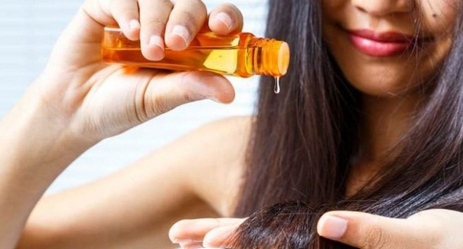 Sử dụng tinh dầu dưỡng tóc