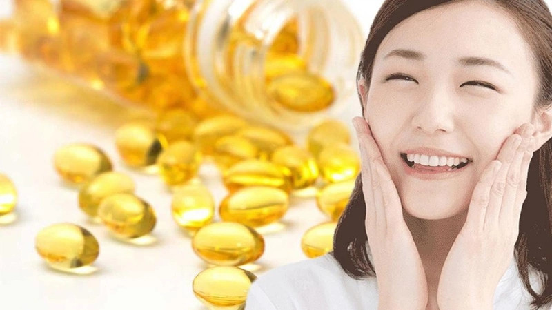 Sử dụng vitamin E cho da