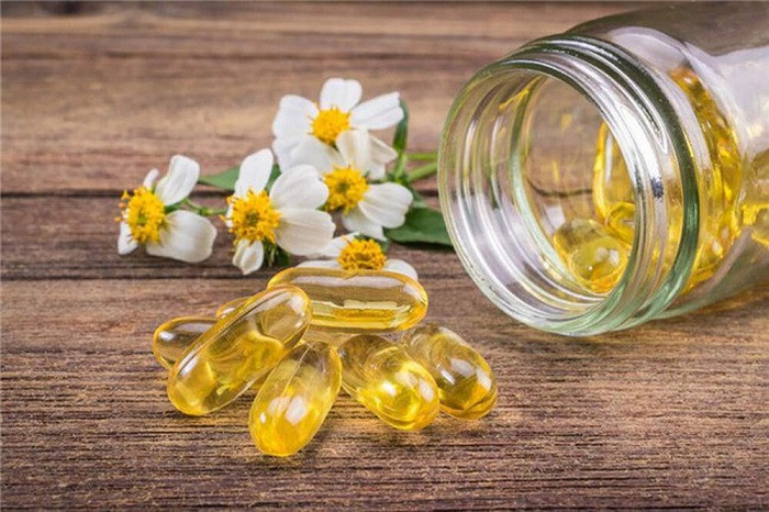Sử dụng vitamin E để cải thiện da