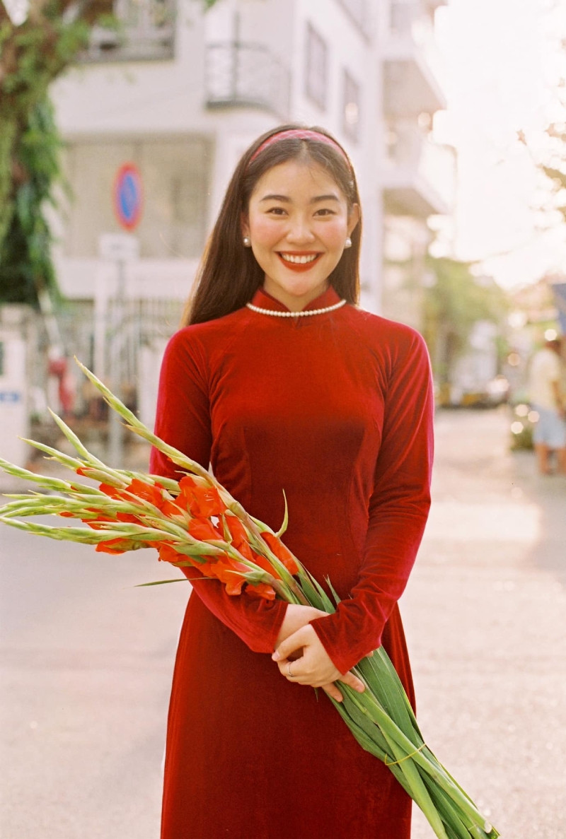 Sự kết hợp hoàn hảo giữa đỏ và trắng
