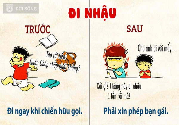 Sự kiểm soát từ bạn gái