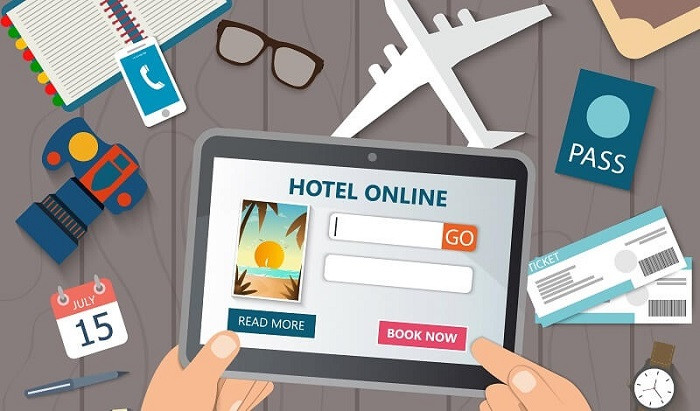 Sự tiện lợi khi đặt phòng online