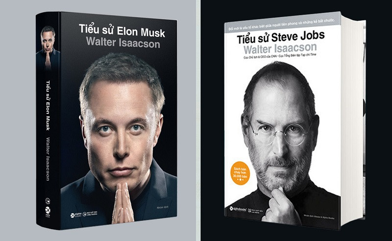 Walter Isaacson bật mí: Điểm giống và khác biệt giữa Elon Musk và Steve Jobs?