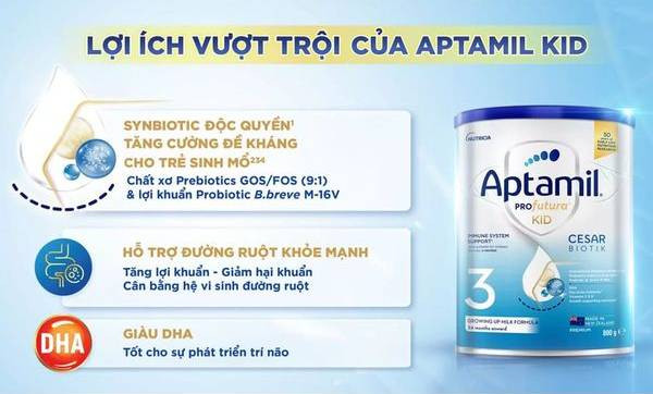 So sánh sữa Meiji và Aptamil: Mẹ nên chọn loại nào cho bé