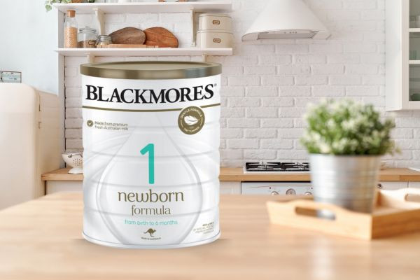 Sữa Blackmores Newborn số 1 900g (0 - 6 tháng)