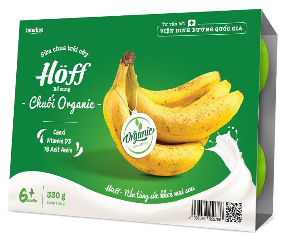 Sữa chua bổ dưỡng cho trẻ