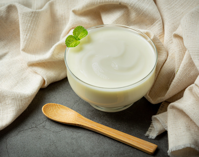 Sữa chua có nhiều vi khuẩn có lợi tốt cho đường tiêu hóa