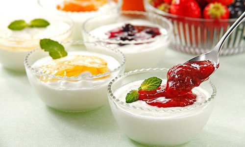 Sữa chua và giảm cân hiệu quả