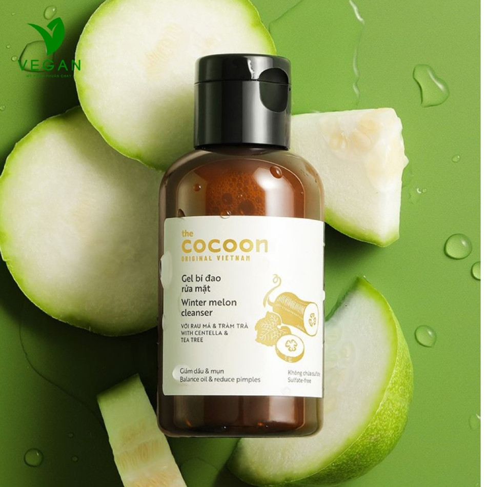 Sữa rửa mặt bí đao Cocoon Winter Melon cho da dầu