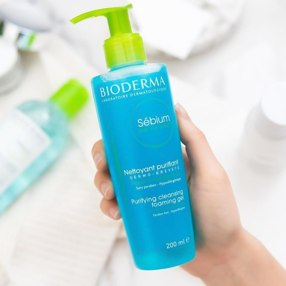 Sữa Rửa Mặt Bioderma