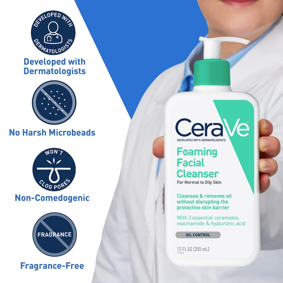 Sữa Rửa Mặt Cerave