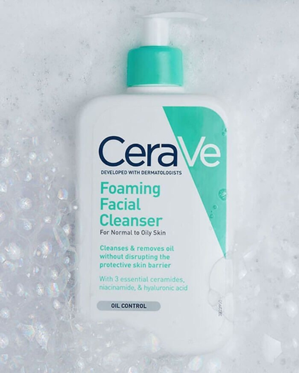 Sữa rửa mặt Cerave Foaming Facial Cleanser