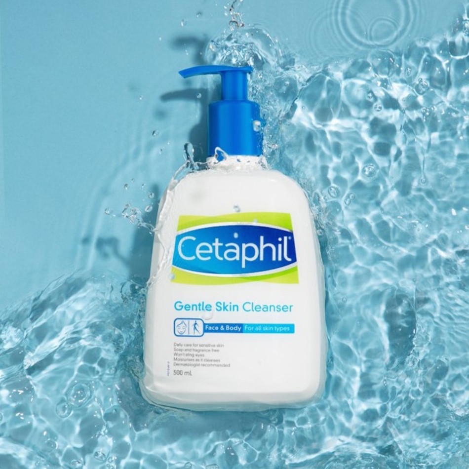 Sữa rửa mặt Cetaphil Gentle Skin Cleanser cho da nhạy cảm
