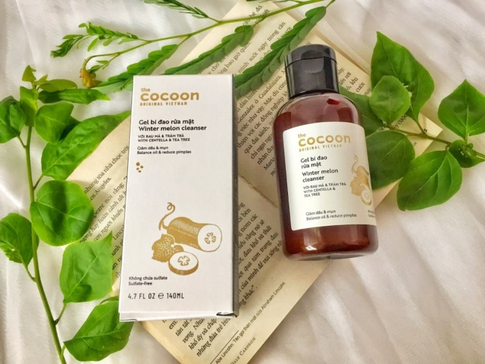 Sữa rửa mặt Cocoon Bí đao