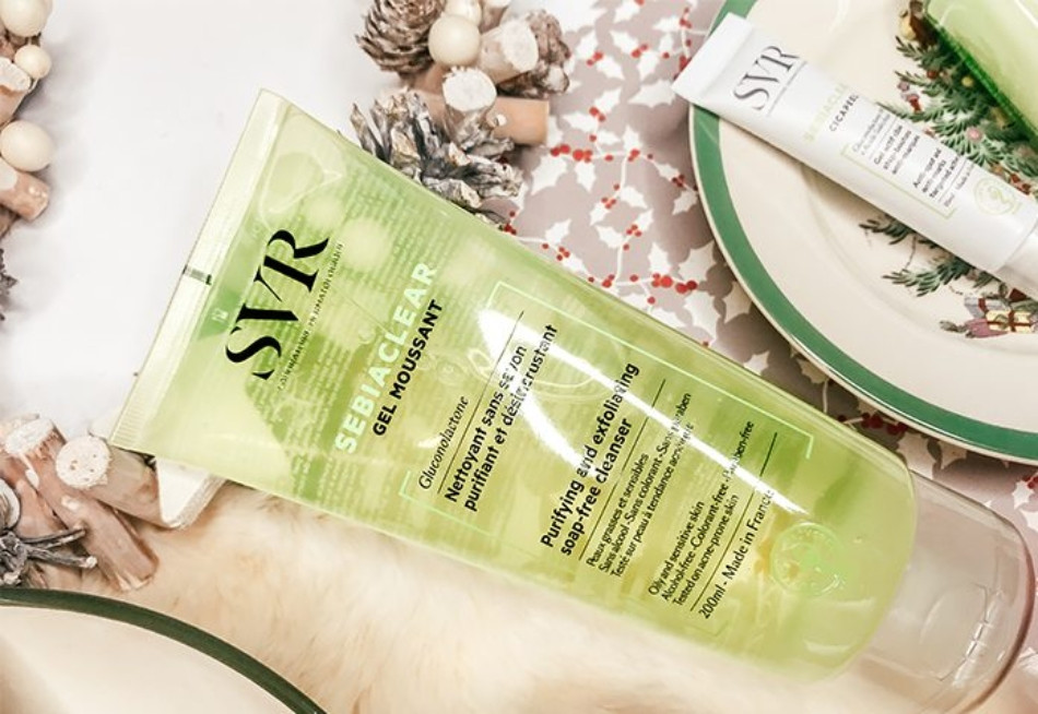 Sữa Rửa Mặt Da Dầu Mụn SVR Sebiaclear Gel Moussant