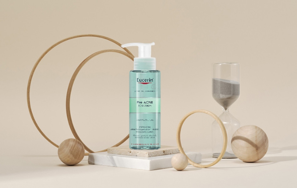 Sữa rửa mặt Eucerin Pro Acne Solution Cleansing Gel