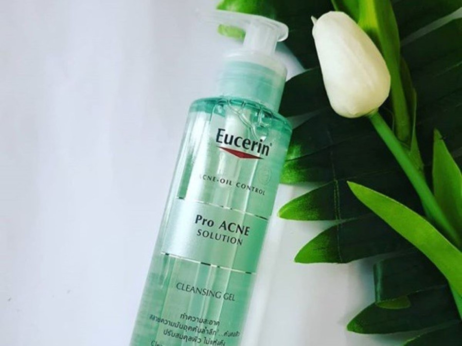 Sữa Rửa Mặt Eucerin ProAcne