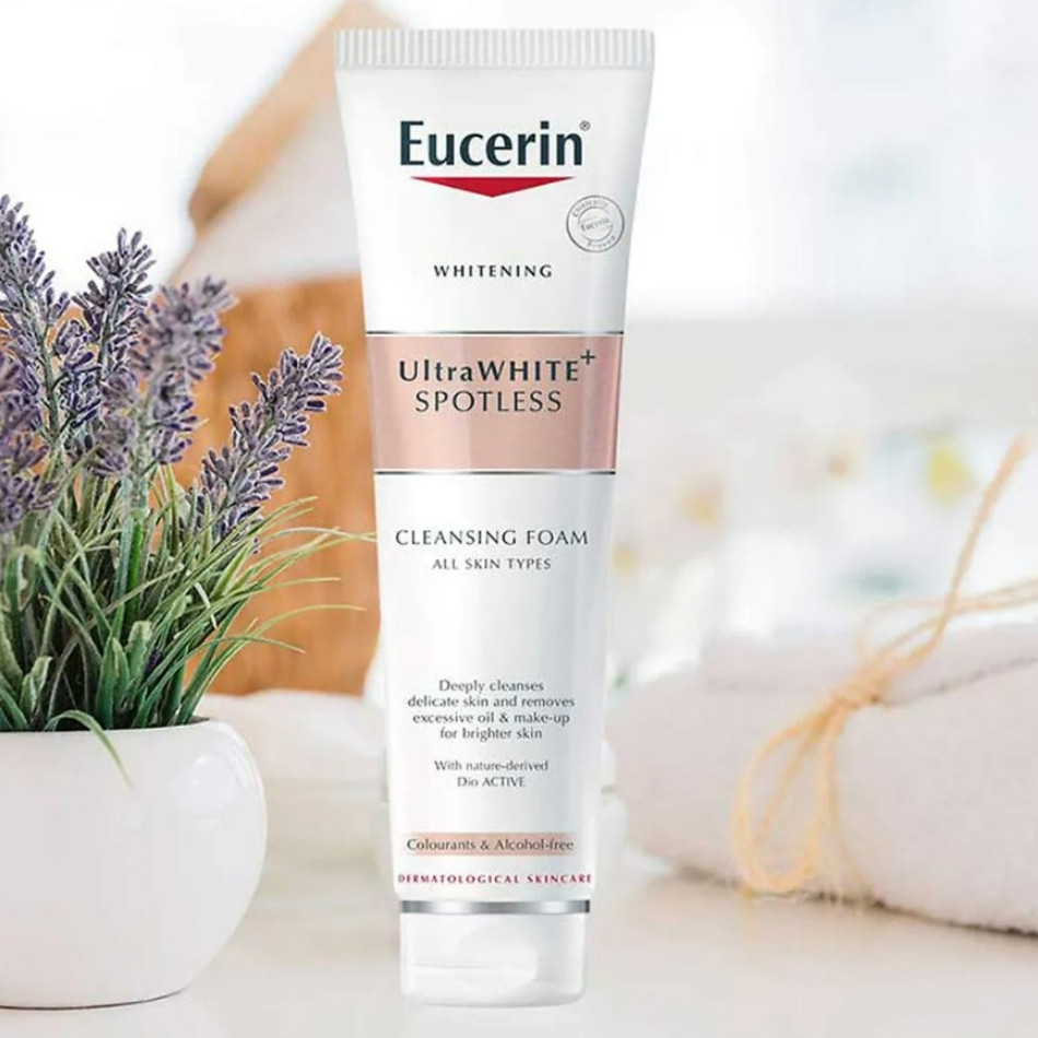 Sữa rửa mặt Eucerin Ultra White Foam