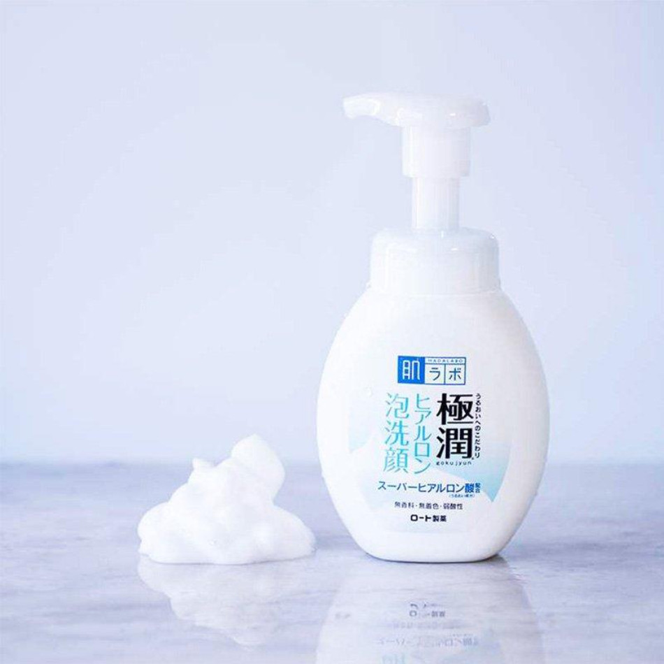 Sữa Rửa Mặt Hada Labo Gokujyun Face Wash cho da thường