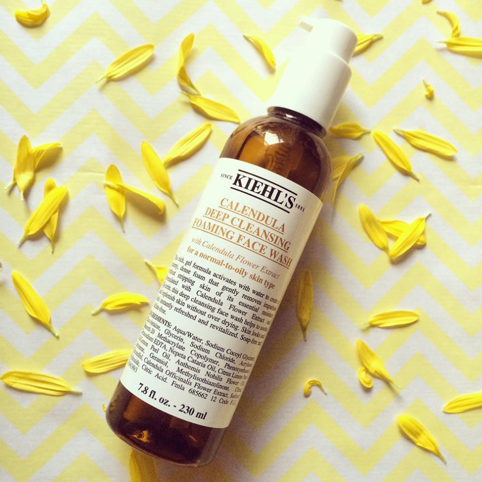 Sữa rửa mặt Kiehl’s Calendula Cleanser