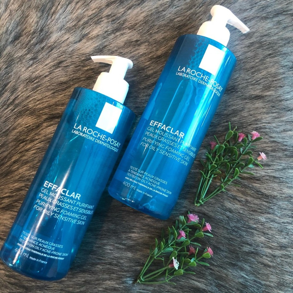 Sữa rửa mặt La Roche-Posay Effaclar Gel