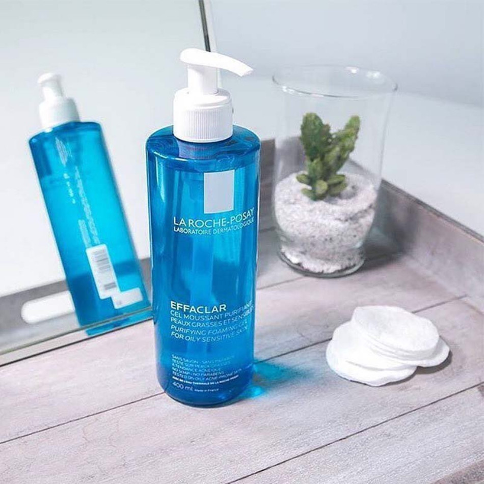 Sữa Rửa Mặt La Roche-Posay Effaclar Se Khít Lỗ Chân Lông