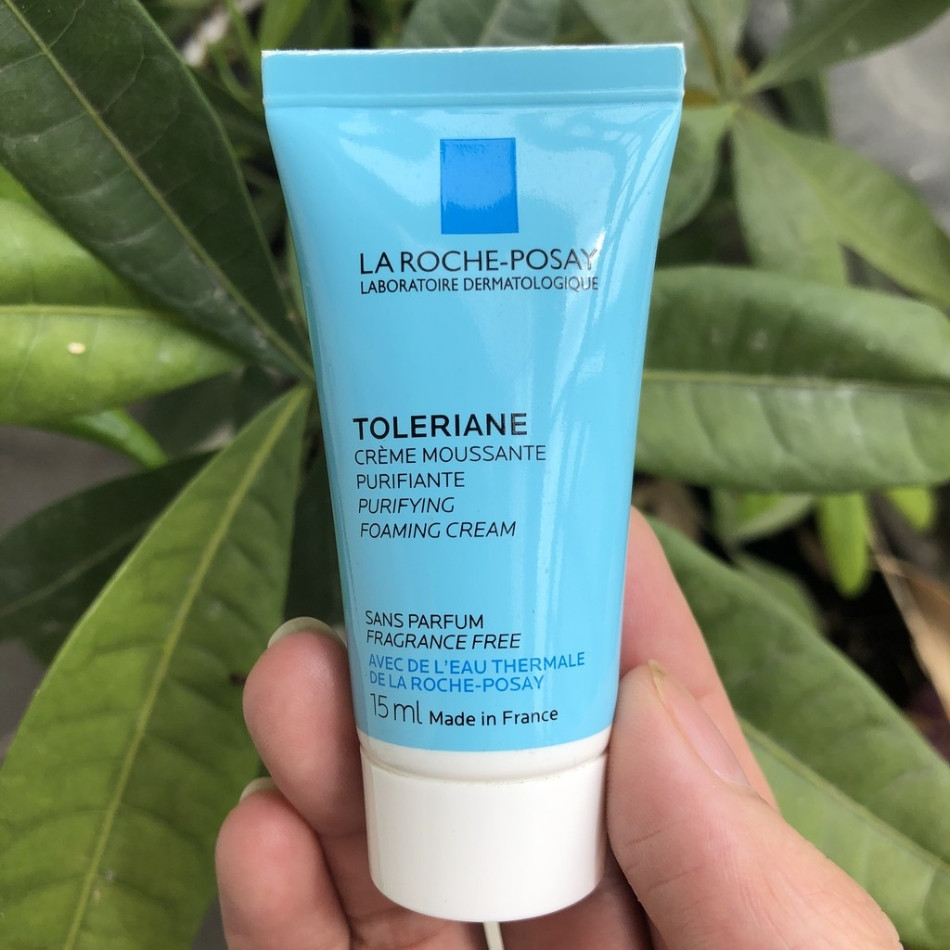 Sữa rửa mặt La Roche-Posay Toleriane Purifying Foaming Cream cho da hỗn hợp