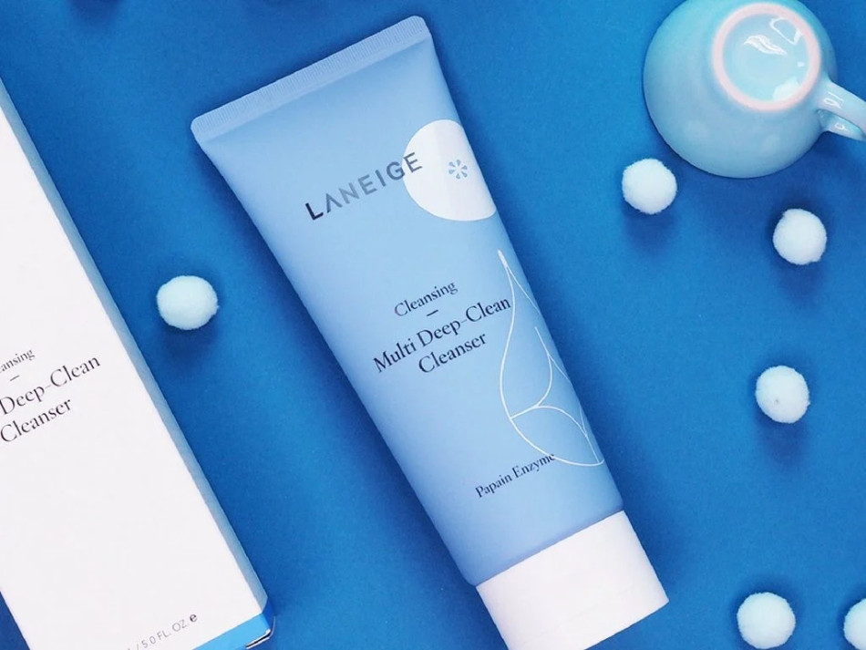 Sữa Rửa Mặt Laneige Multi Deep Clean Cleanser Làm Sạch Sâu