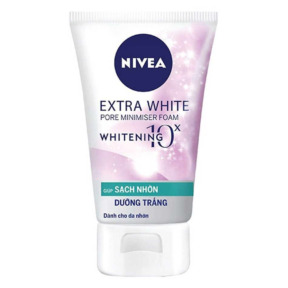 Sữa rửa mặt Nivea Extra White
