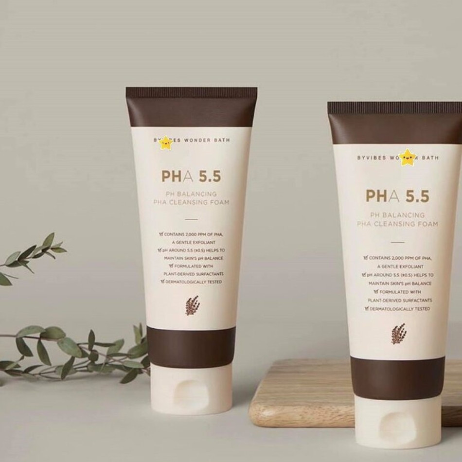 Sữa rửa mặt PHA 5.5 pH Balancing Cleansing Foam