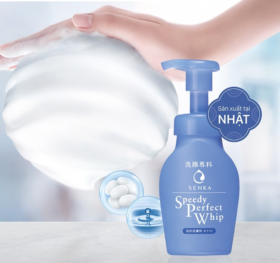 Sữa Rửa Mặt Senka
