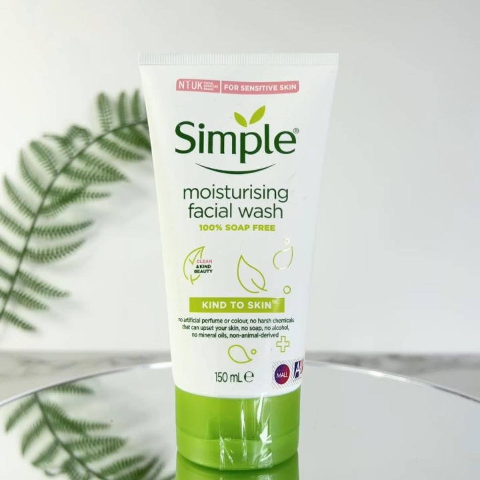 Sữa Rửa Mặt Simple