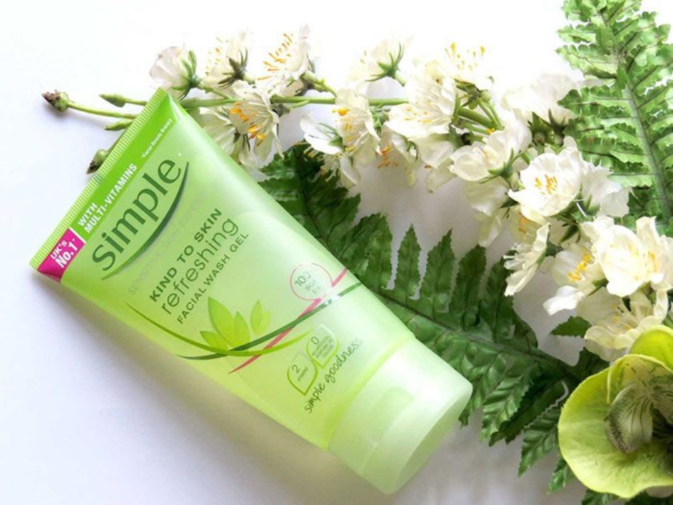 Sữa Rửa Mặt Simple Kind To Kind