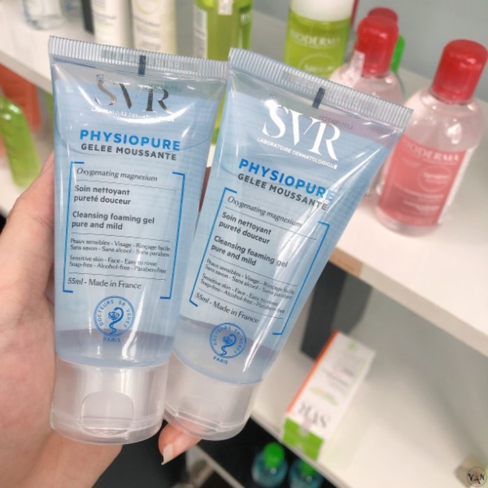 Sữa Rửa Mặt SVR Physiopure Gelee Moussante