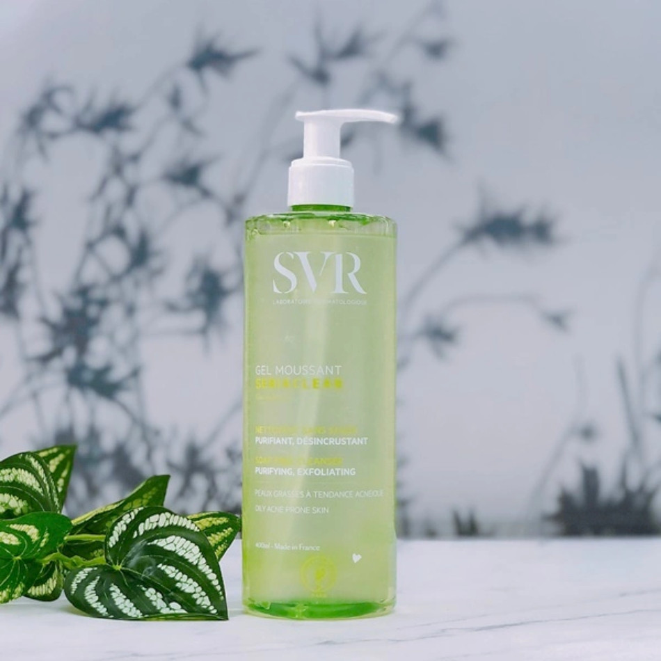 Sữa Rửa Mặt SVR Sebiaclear