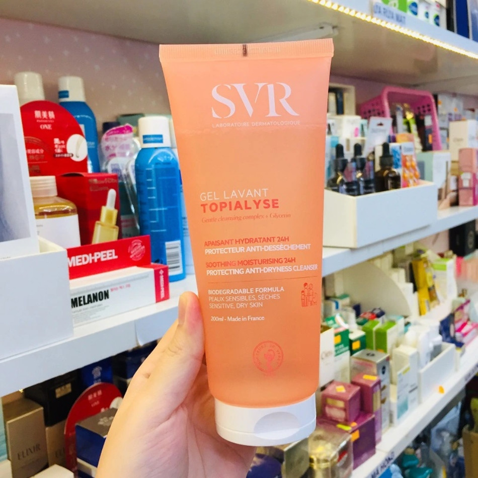 Sữa Rửa Mặt SVR