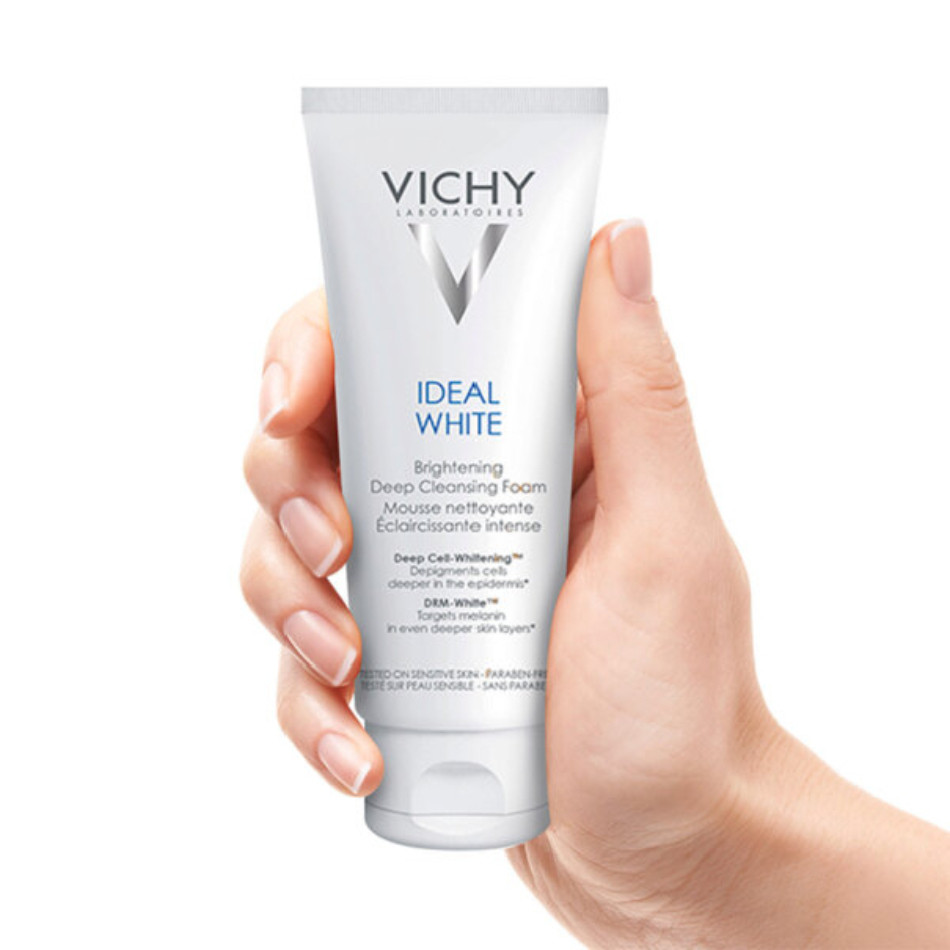 Sữa rửa mặt Vichy IW Brightening